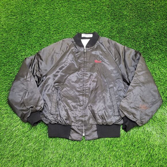 Vintage 70s King-Louie Jacket XL 23x24 Union-Made USA - Picture 1 of 16